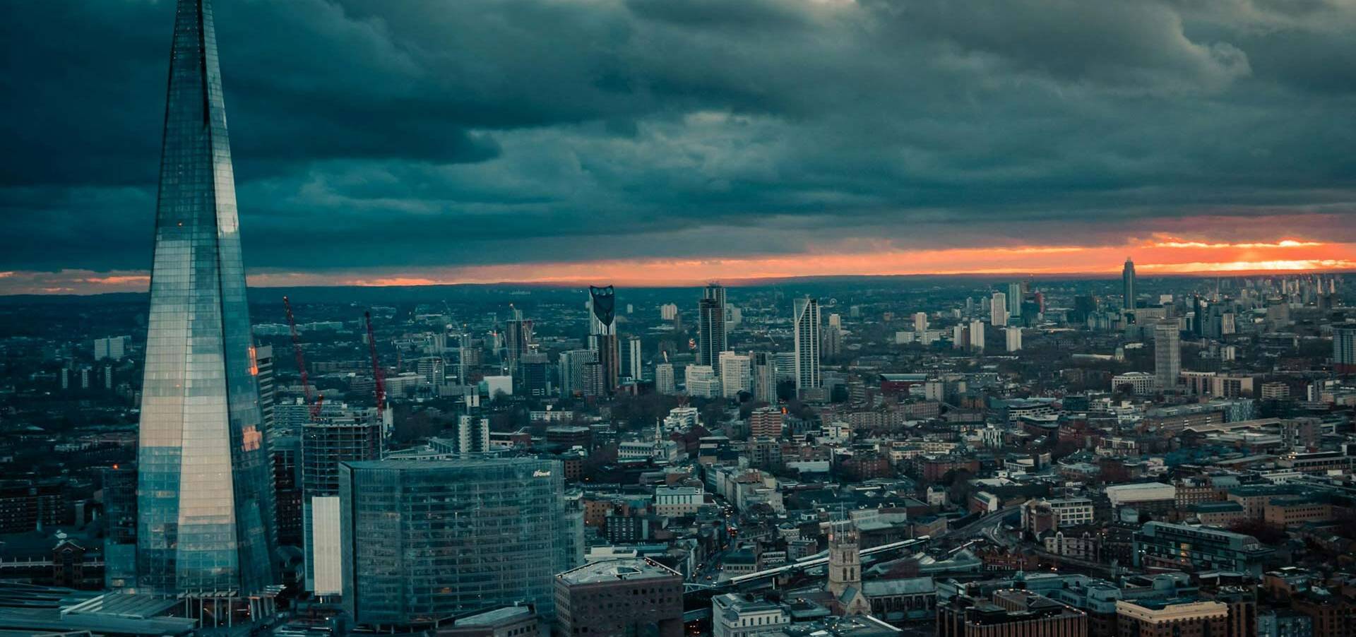 London property skyline